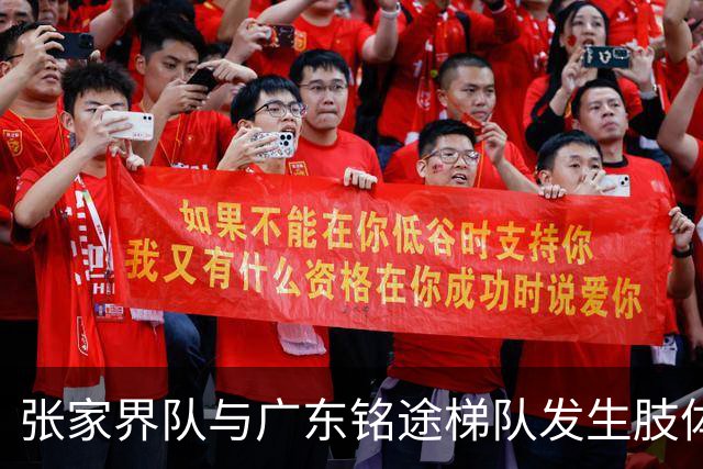 张家界队与广东铭途梯队发生肢体冲突，湖南省足协：暂停涉事人员参加省内一切足球活动