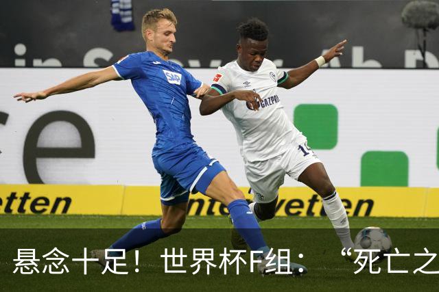 悬念十足！世界杯F组：“死亡之组”的24种排列组合