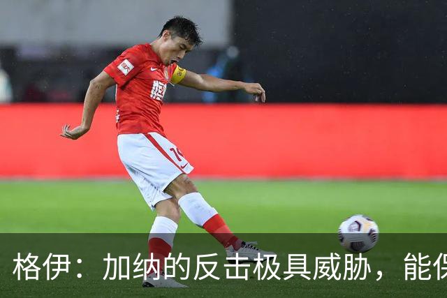格伊：加纳的反击极具威胁，能保持零封也是积极的一面