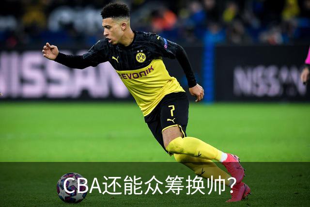 CBA还能众筹换帅？